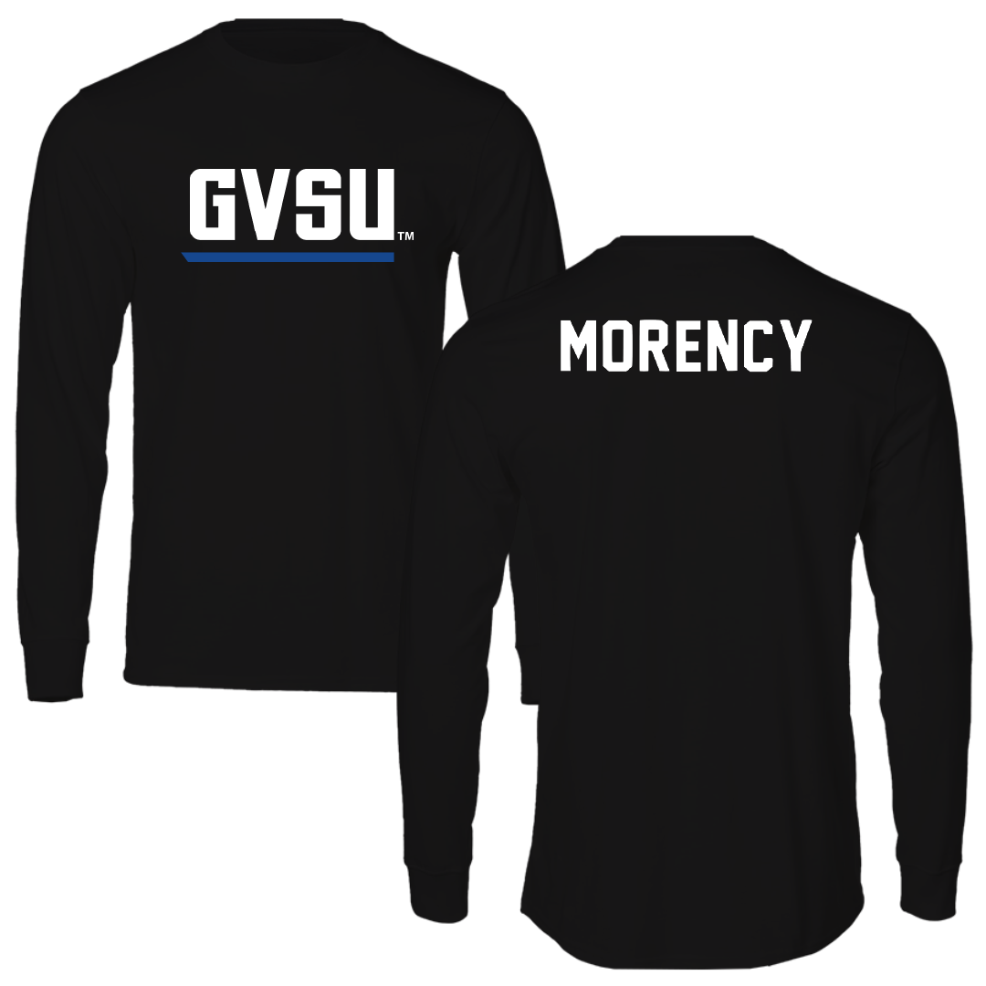 Grand Valley State University Wrestling Black Long Sleeve - Maclain Morency