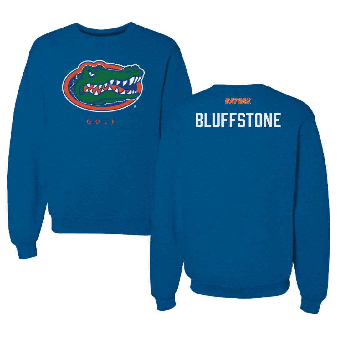 University of Florida Gymnastics Blue Mascot Crewneck - Kaylee Bluffstone