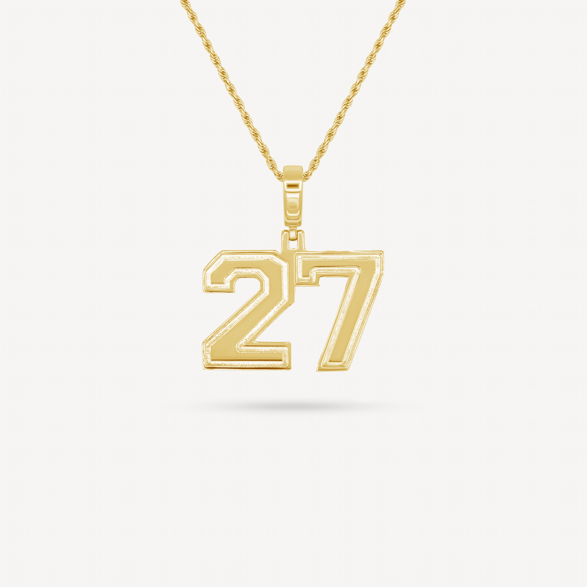 Gold Presidents Pendant and Chain - #27 Joey Ryan