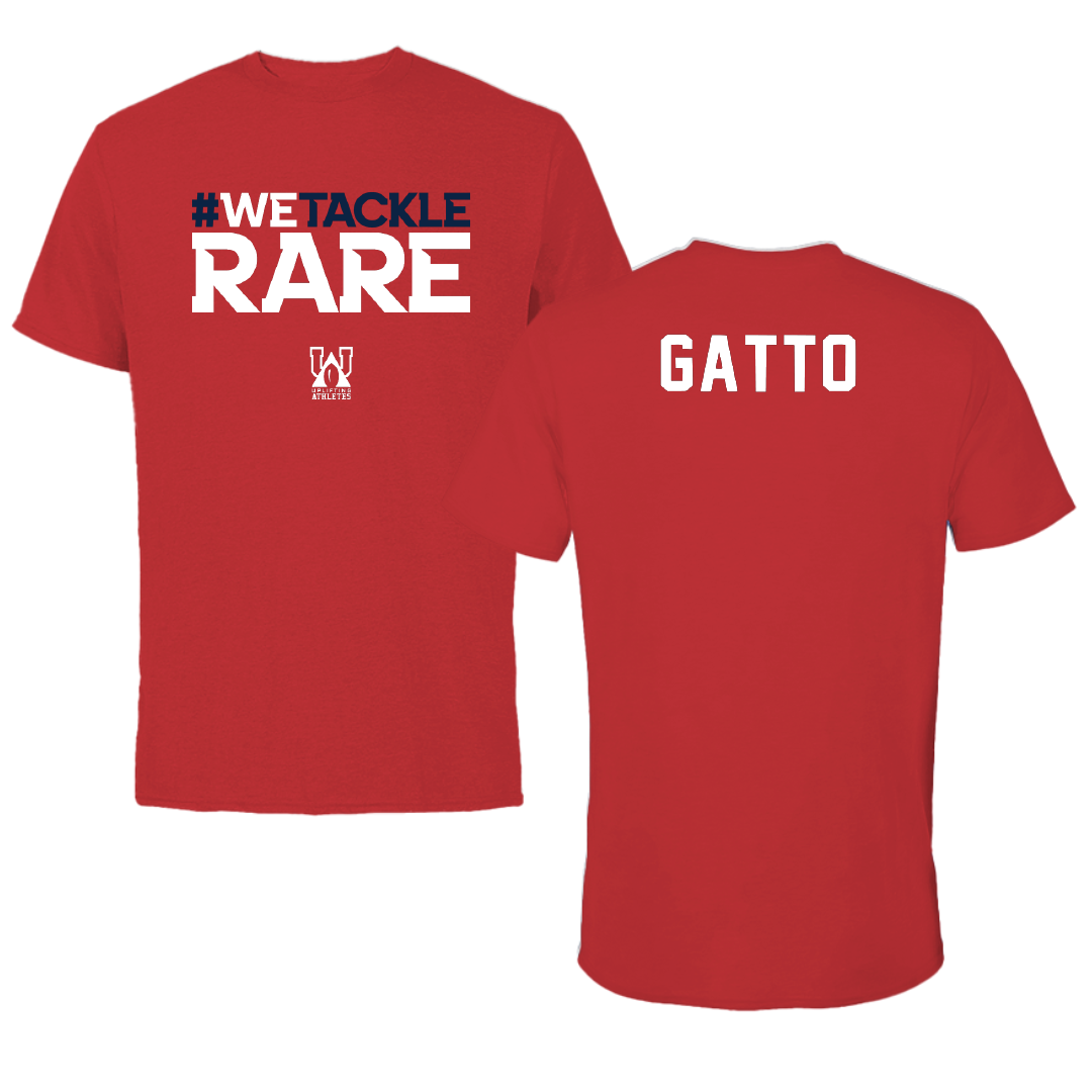 Stony Brook University TF and XC Red Uplifting Athletes Performance Tee - Miranda Gatto