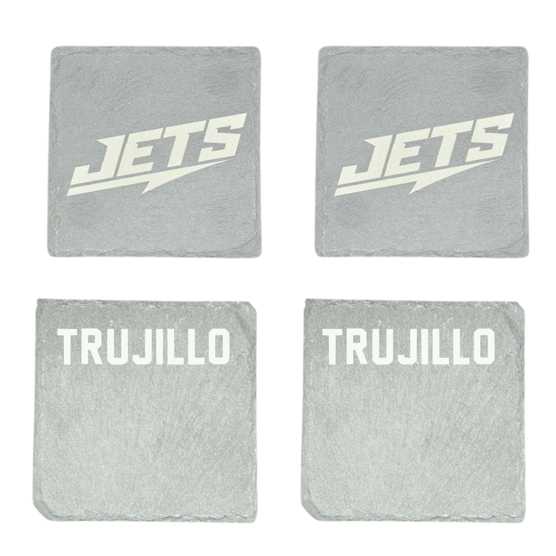 Newman University Wrestling Stone Coaster (4 Pack)  - Austin Trujillo