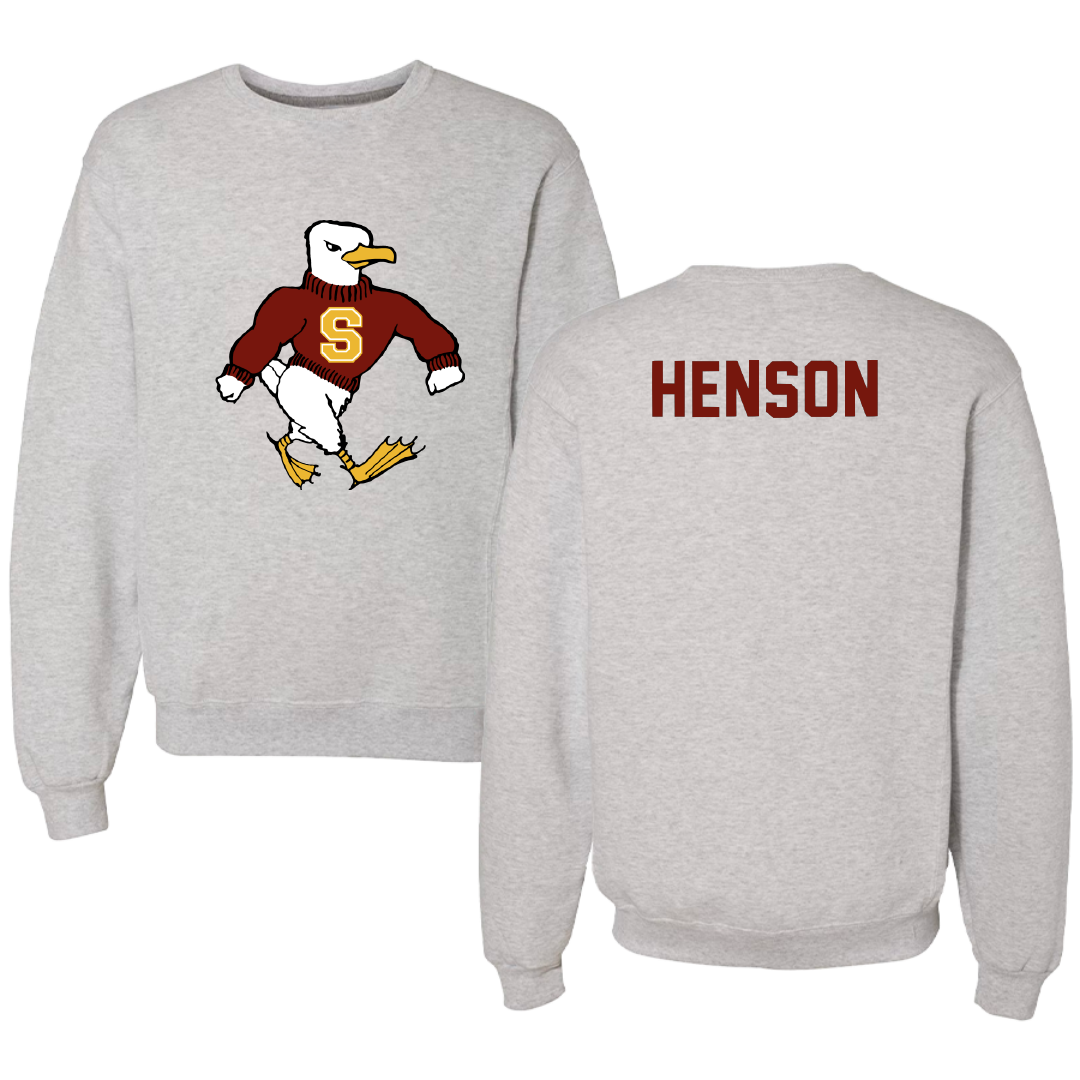 Salisbury University Cheer Gray Crewneck - Ella Henson