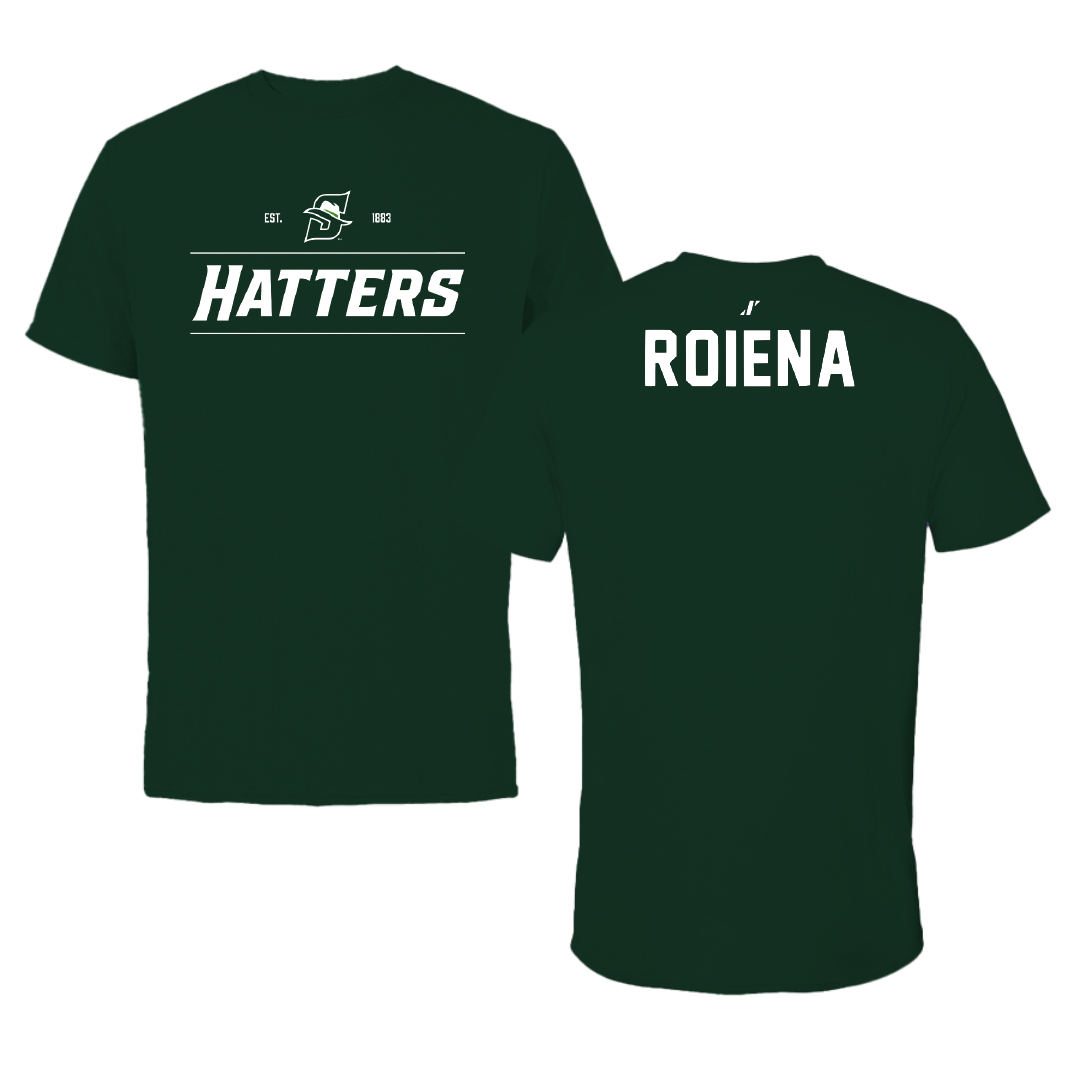 Stetson University Rowing Forest Green General Tee - Sacha Roiena