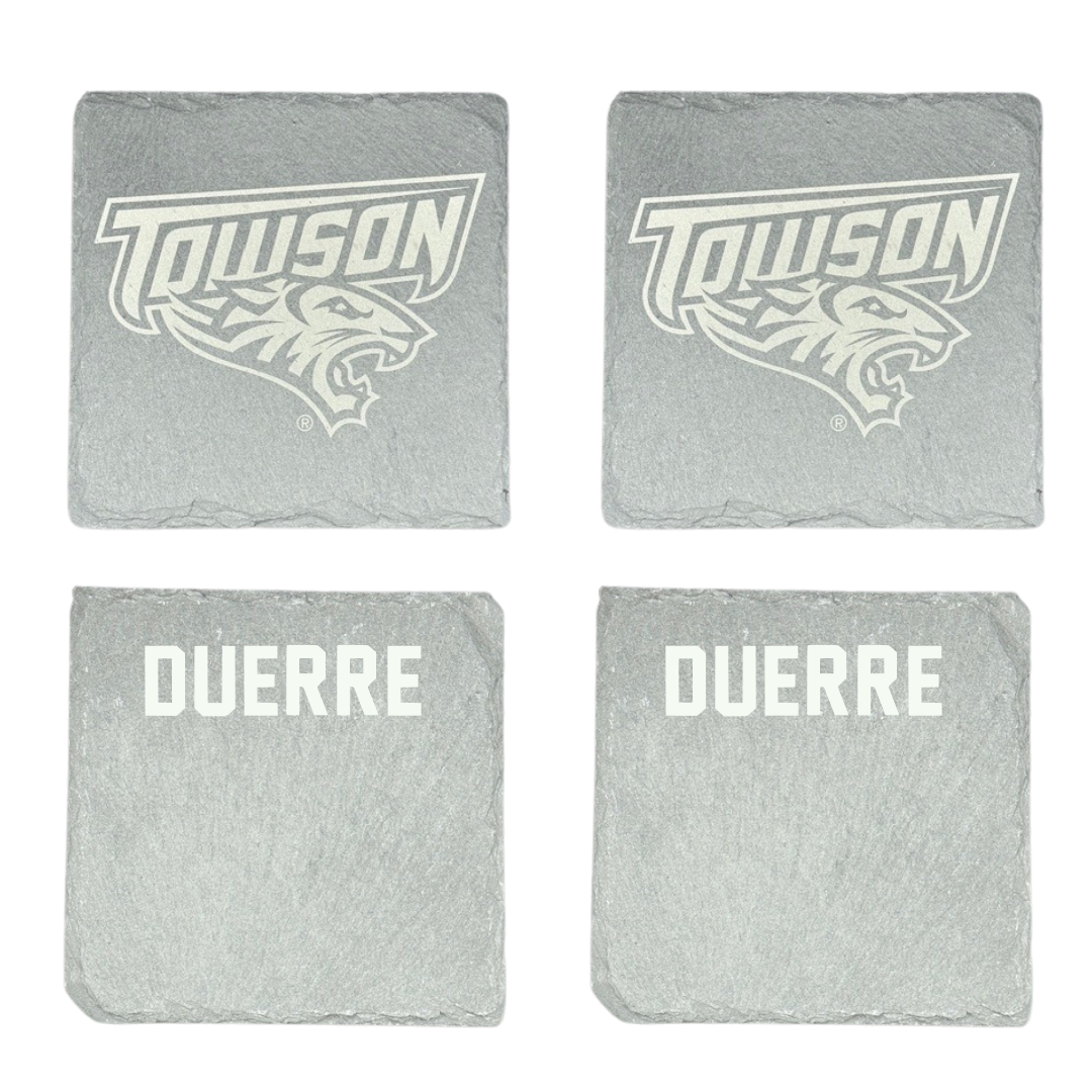Towson University Gymnastics Stone Coaster (4 Pack)  - Emma Duerre