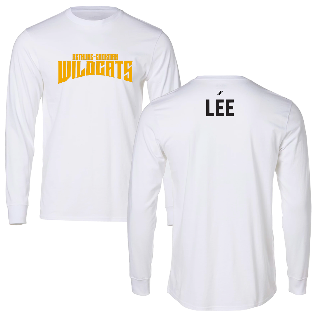 Bethune-Cookman University Cheer White Classic Long Sleeve - Antanyah Lee