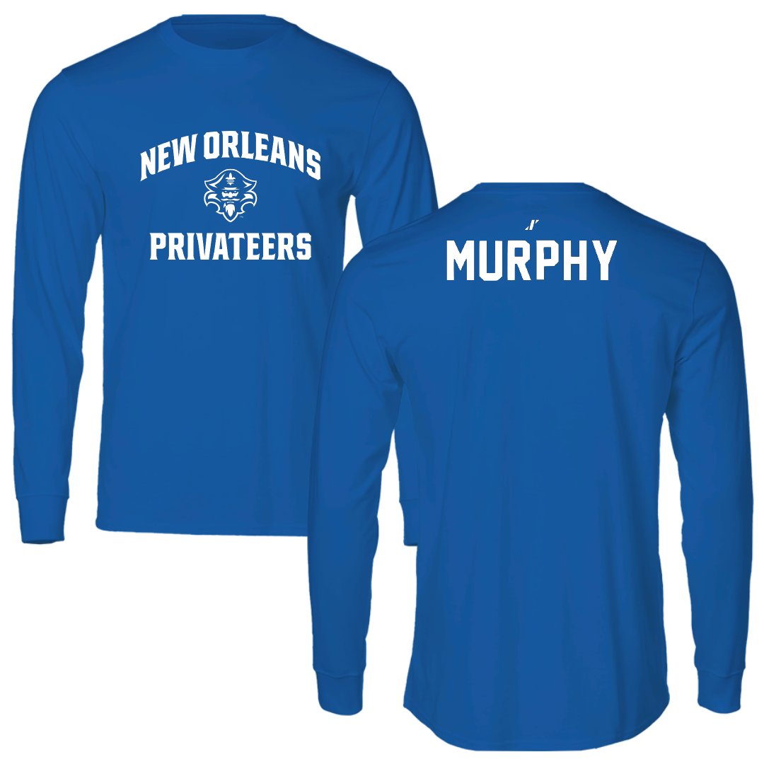 University of New Orleans TF and XC Blue General Long Sleeve - Christopher Murphy