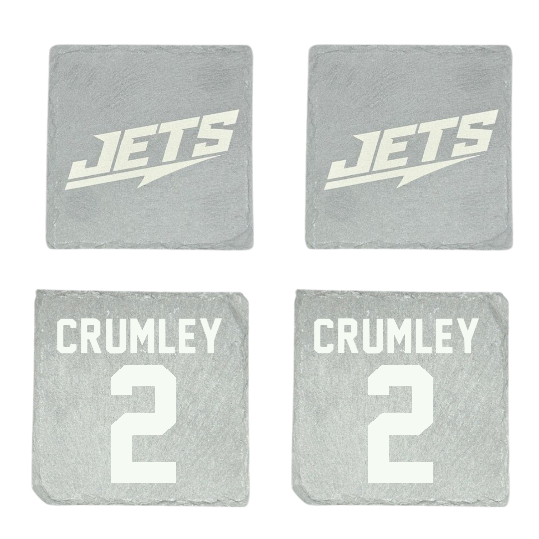 Newman University Bowling Stone Coaster (4 Pack)  - #2 Paighton Crumley