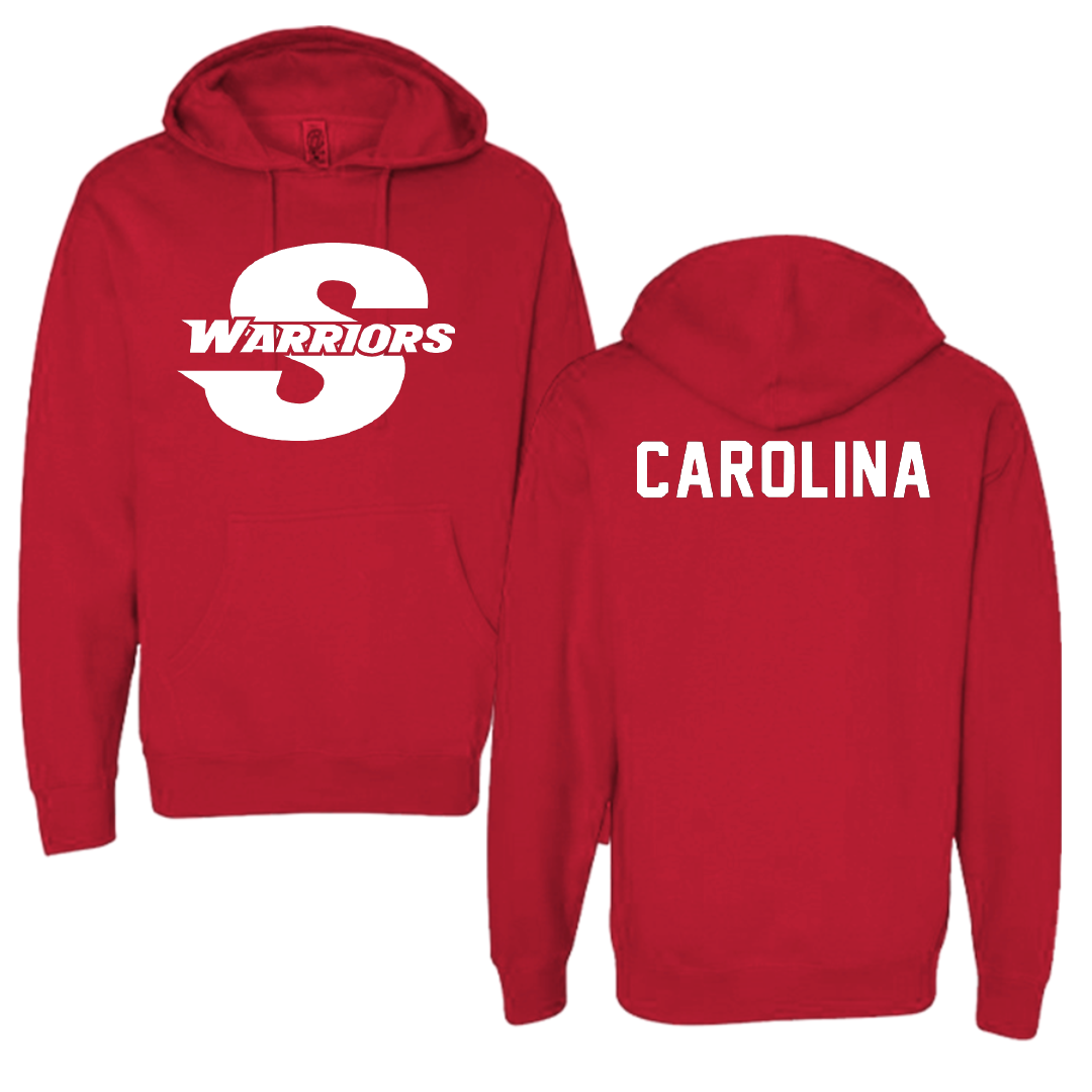 Stanislaus State TF and XC Red Hoodie - Dillon Carolina