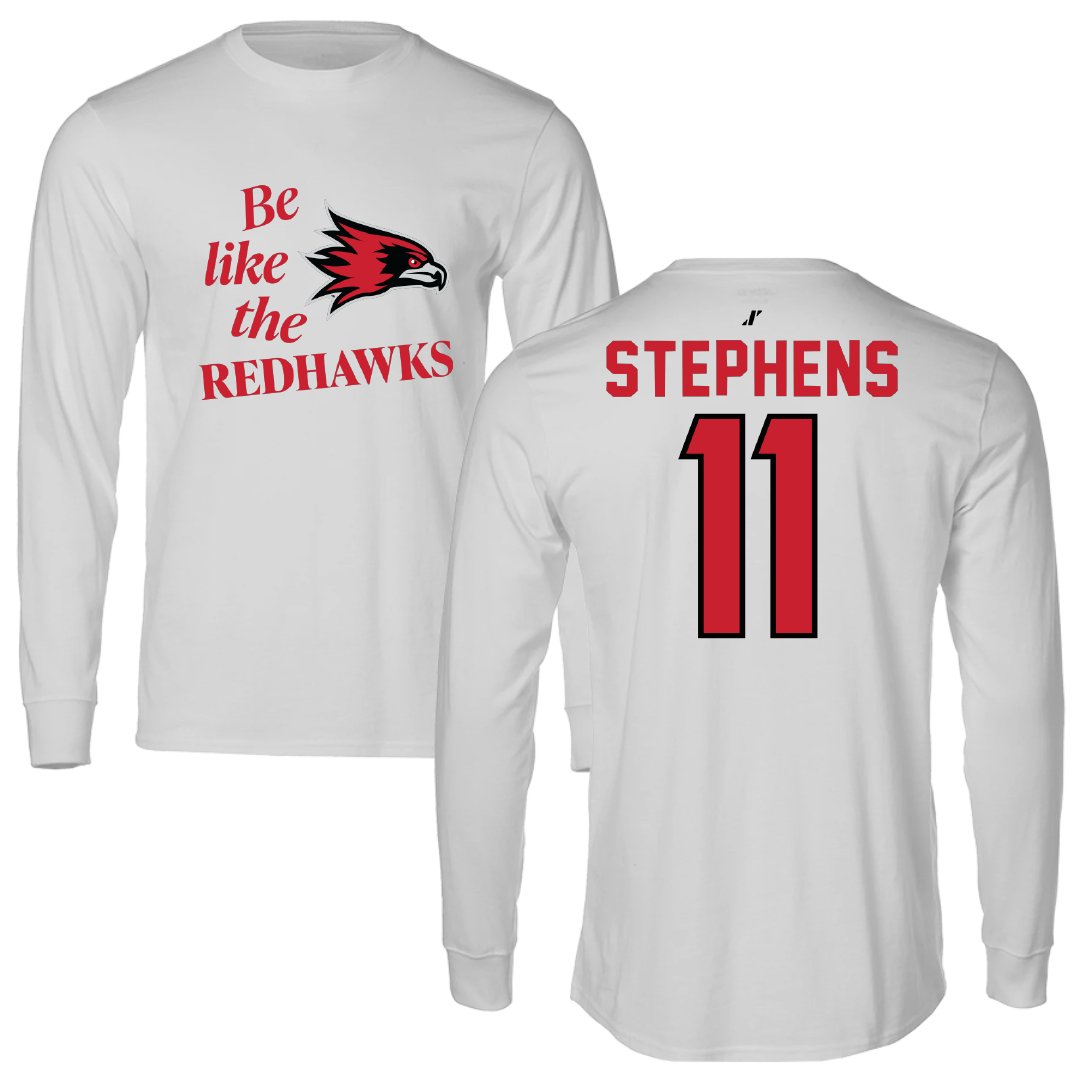Southeast Missouri State University Basketball Light Gray Be Like Us Performance Long Sleeve - #11 Abby Stephens