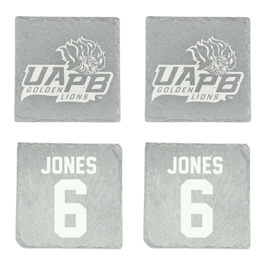 University of Arkansas-Pine Bluff Volleyball Stone Coaster (4 Pack)  - #6 Amayah Jones
