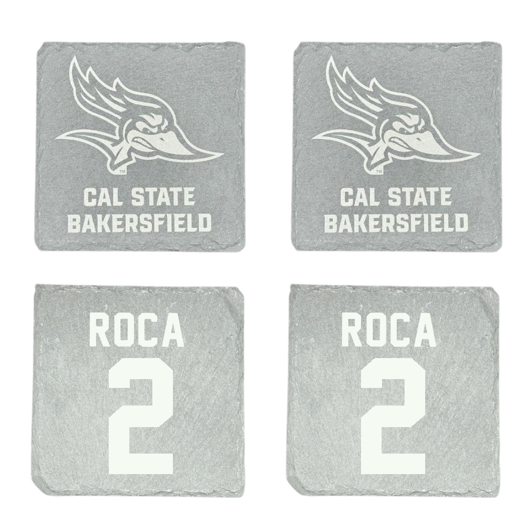 California State University-Bakersfield Soccer Stone Coaster (4 Pack)  - #2 Bogart Roca