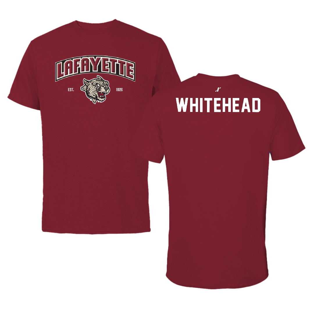 Lafayette College Fencing Cardinal General Tee - Amir Whitehead