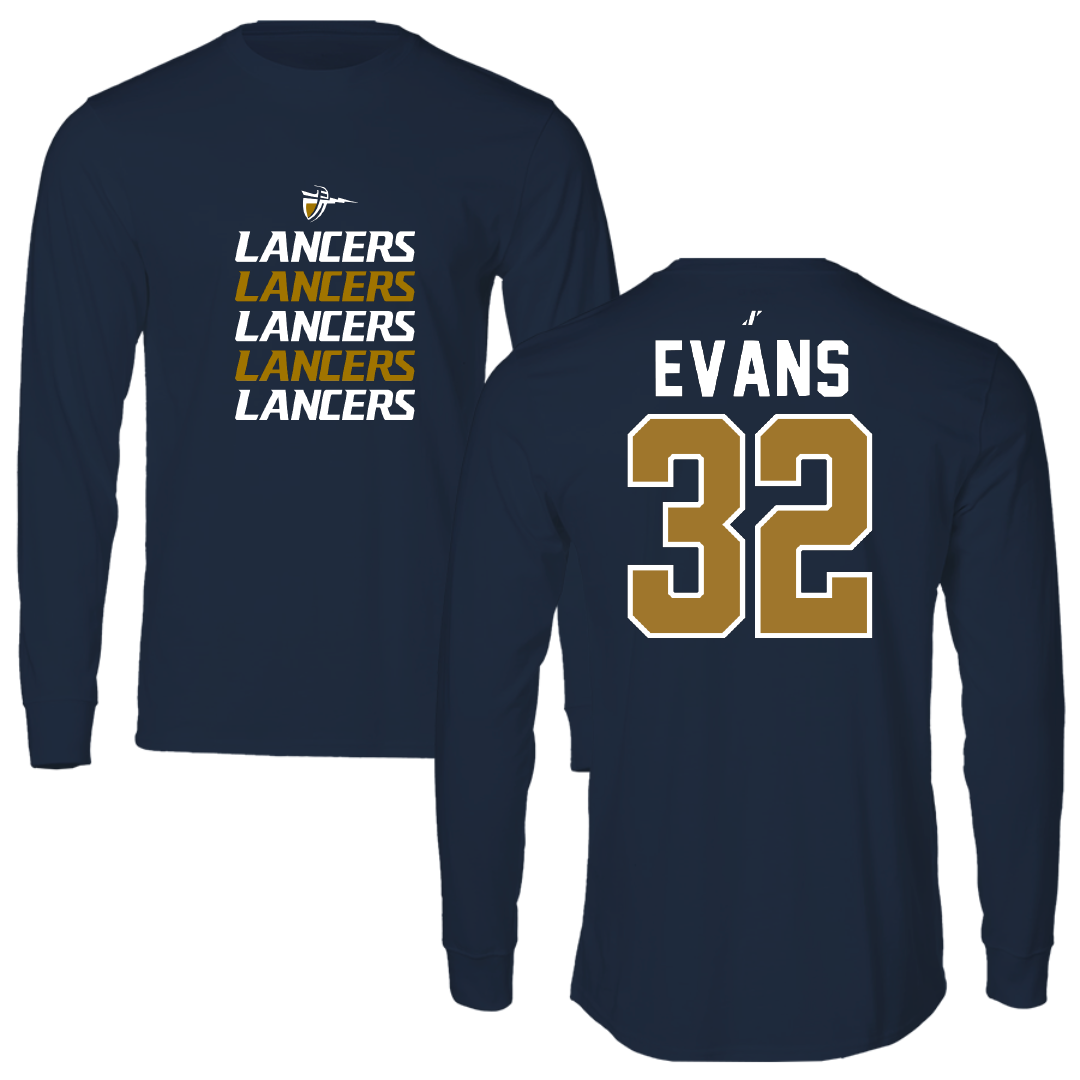 California Baptist University STUNT Navy General Long Sleeve - #32 Miranda Evans