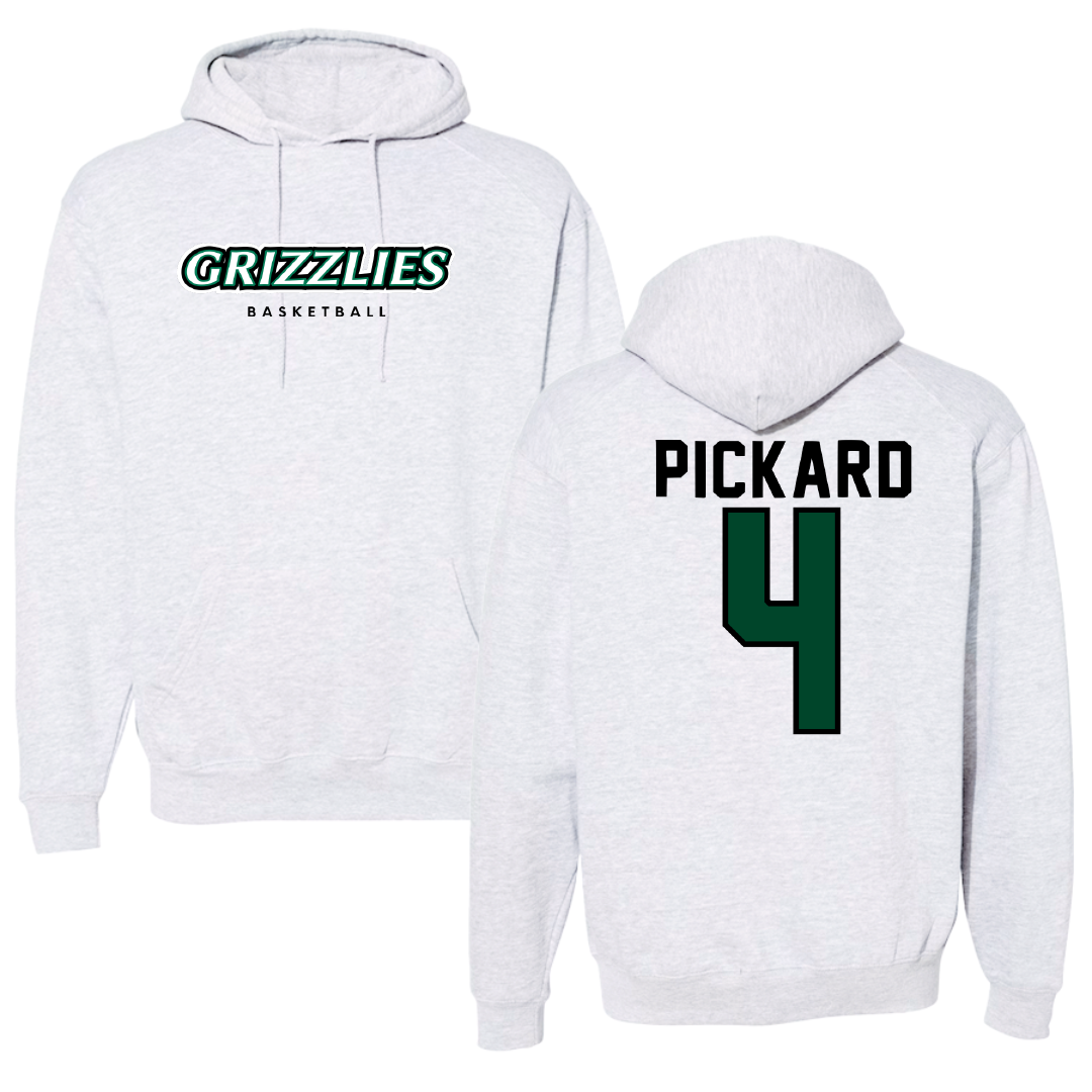 Adams State University Basketball Gray Hoodie - #4 Mykaila Pickard