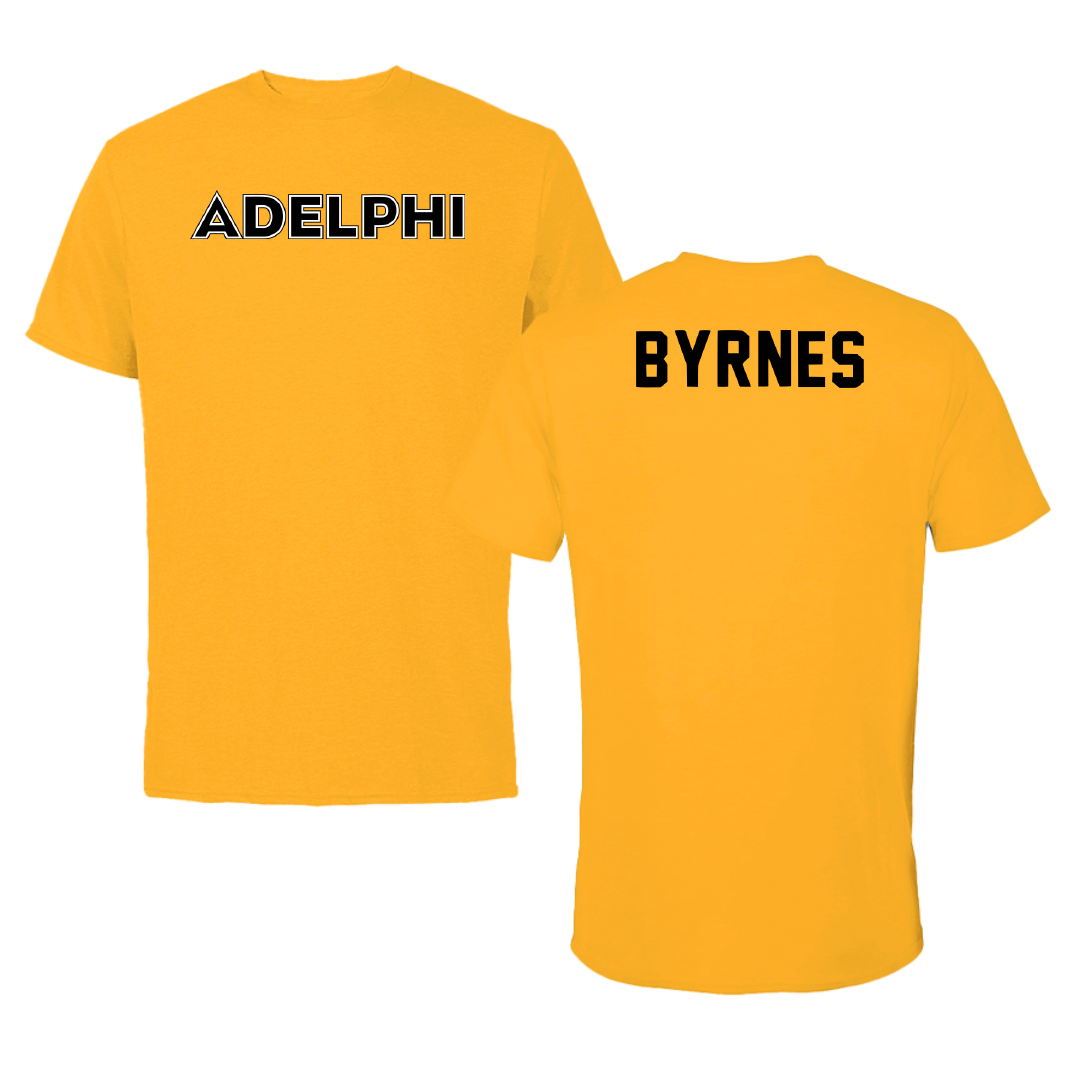 Adelphi University Dance Gold Performance Tee - Nicole Byrnes