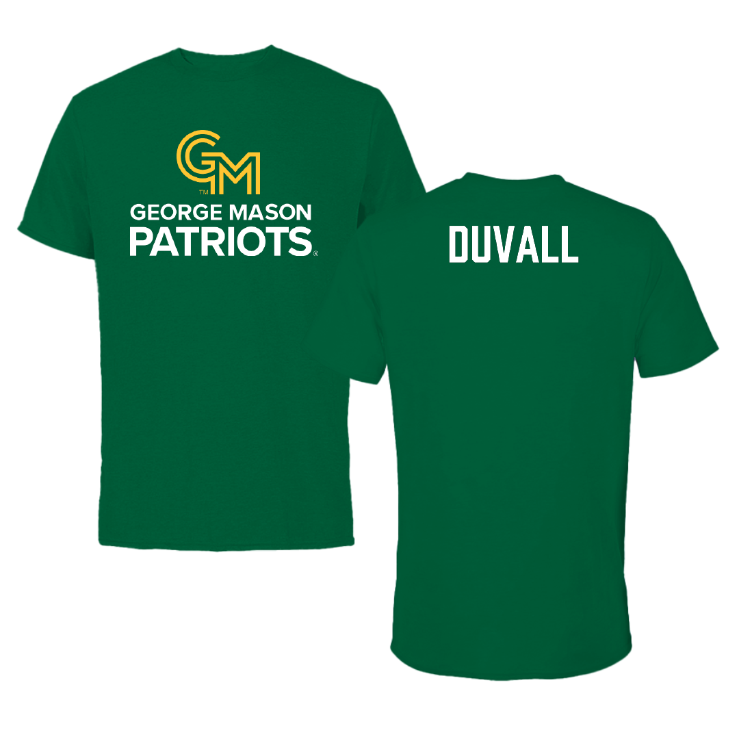 George Mason University Wrestling Green Patriots Tee - Malachi DuVall