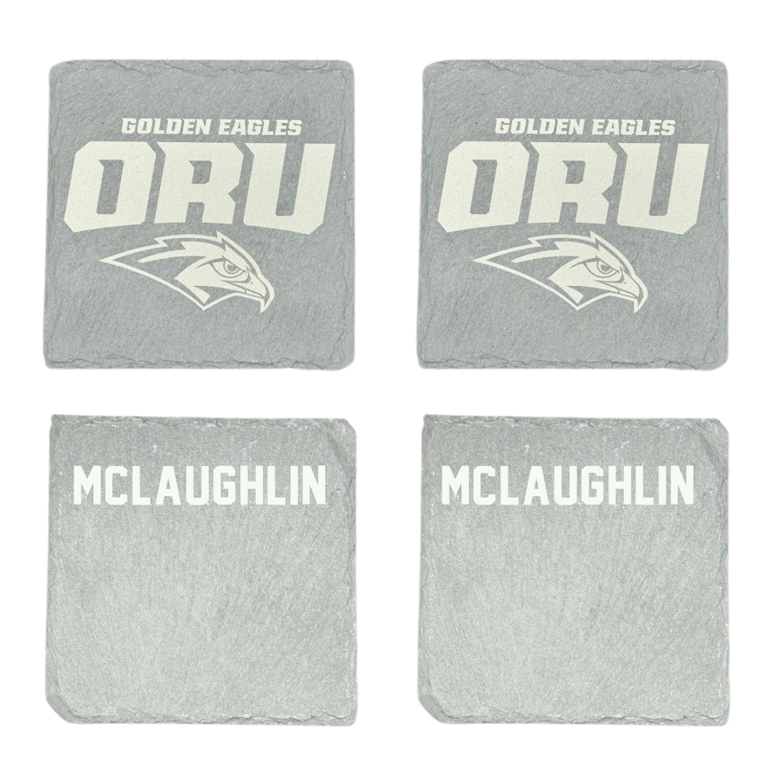 Oral Roberts University TF and XC Stone Coaster (4 Pack)  - John McLaughlin