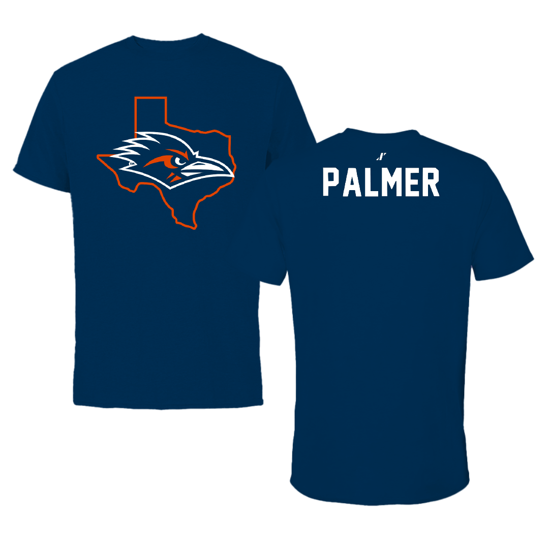 University of Texas at San Antonio Cheer Navy State Tee - Jaylyn Palmer