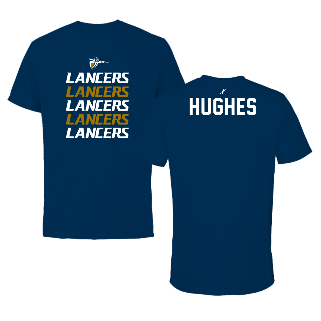 California Baptist University Cheer Navy General Tee - Arianna Hughes