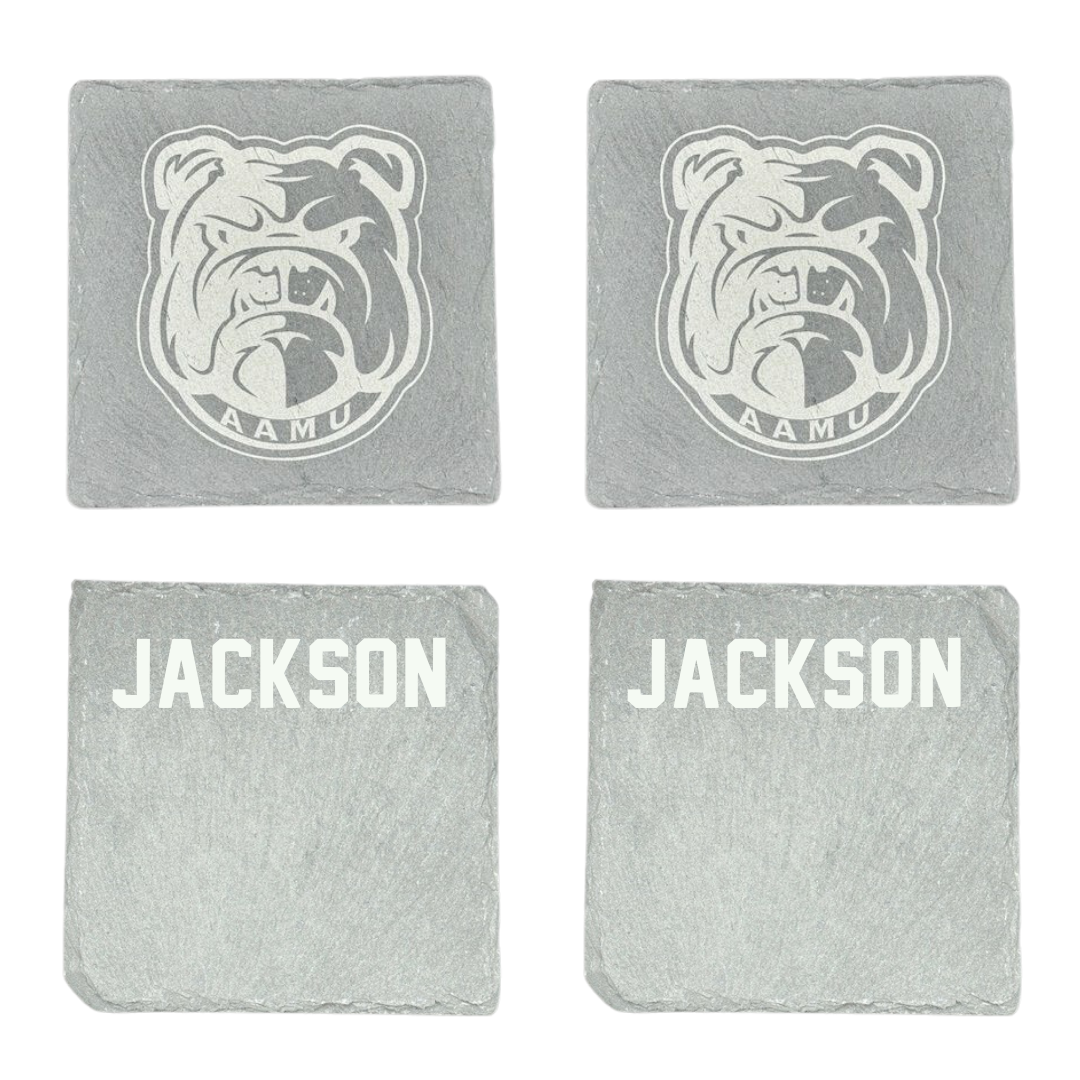 Alabama A&M University Cheer Stone Bulldogs Coaster (4 Pack)  - Alexis Jackson