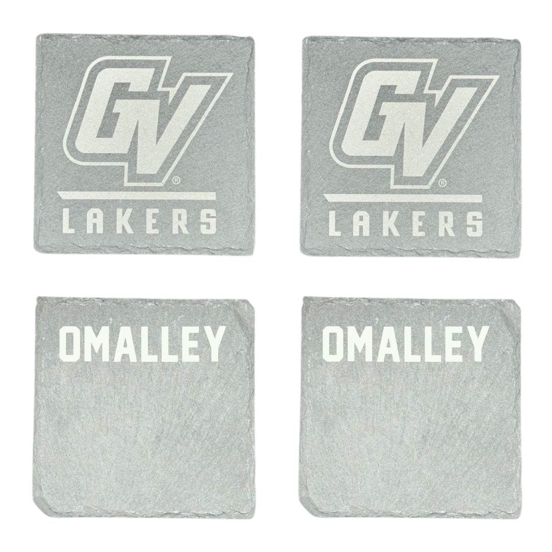 Grand Valley State University TF and XC Stone Coaster (4 Pack)  - Maggie OMalley