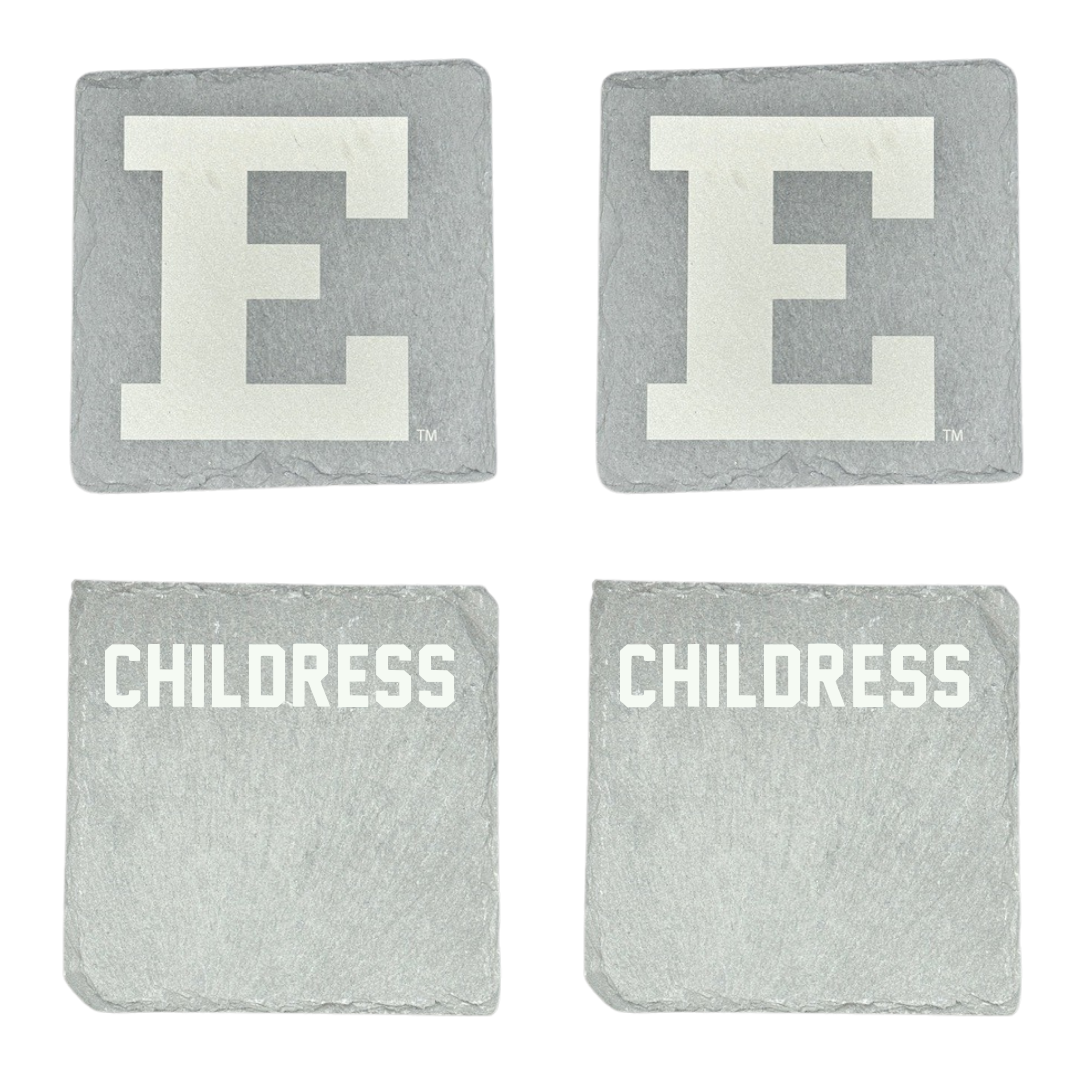 Eastern Michigan University Gymnastics Stone Coaster (4 Pack)  - Katin Childress