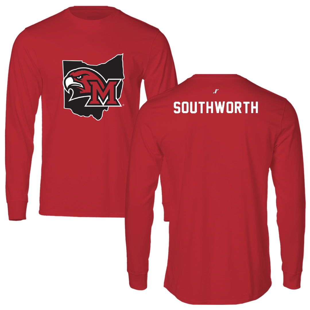Miami University (Ohio) Synchronized Skating Red State Performance Long Sleeve - Paige Southworth