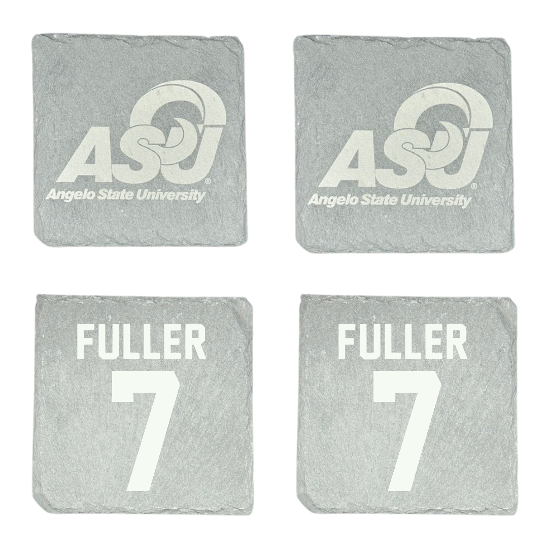 Angelo State University Football Stone Coaster (4 Pack)  - #7 Cade Fuller