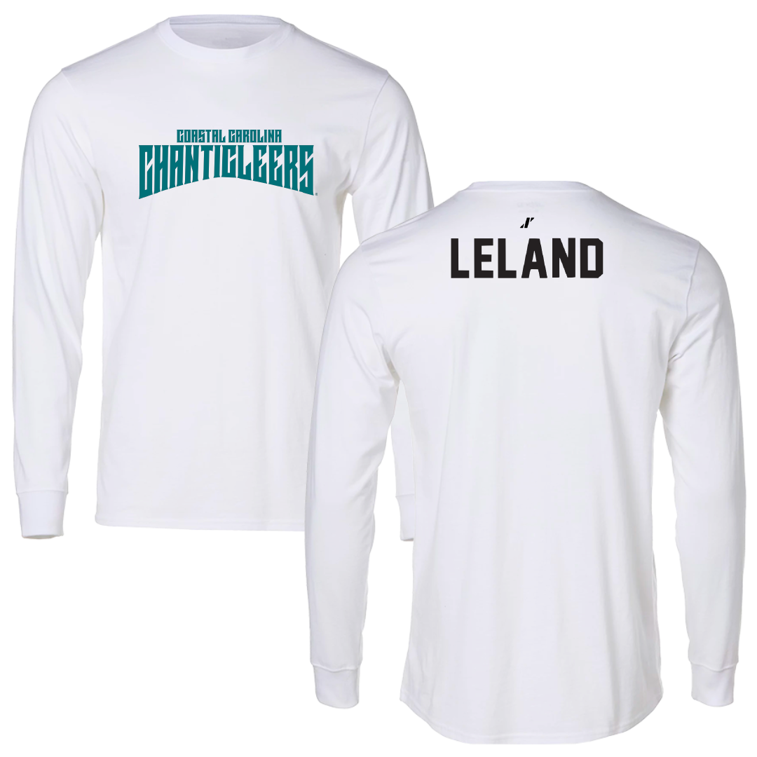 Coastal Carolina University Dance White Classic Performance Long Sleeve - Keira Leland
