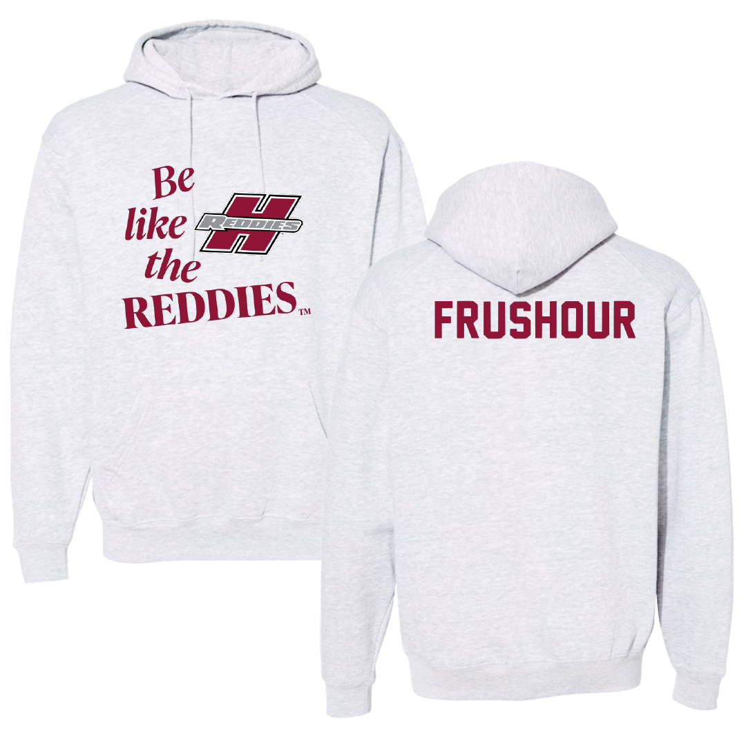 Henderson State University Cheer Light Gray Be Like Us Hoodie - Felicity Frushour