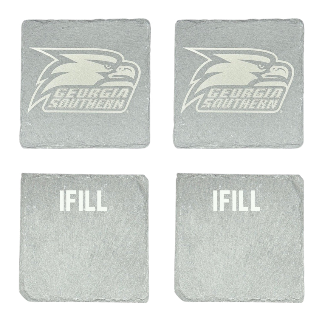 Georgia Southern University Swimming & Diving Stone Coaster (4 Pack)  - Alyssa Ifill