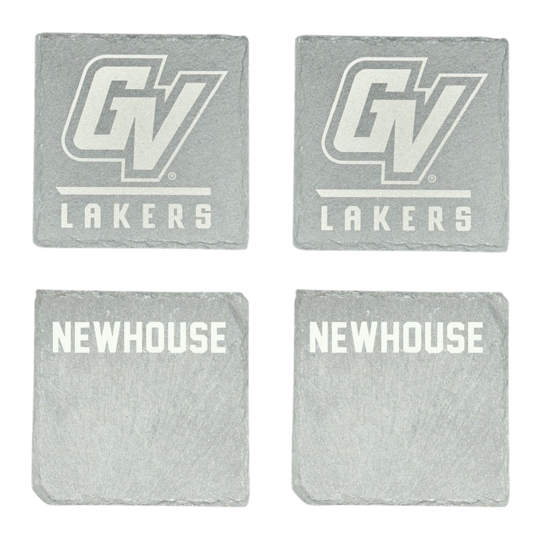 Grand Valley State University TF and XC Stone Coaster (4 Pack)  - Heidi Newhouse