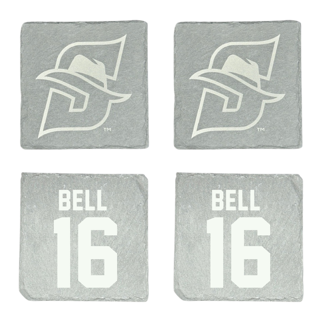 Stetson University Soccer Stone Coaster (4 Pack)  - #16 Madison Bell
