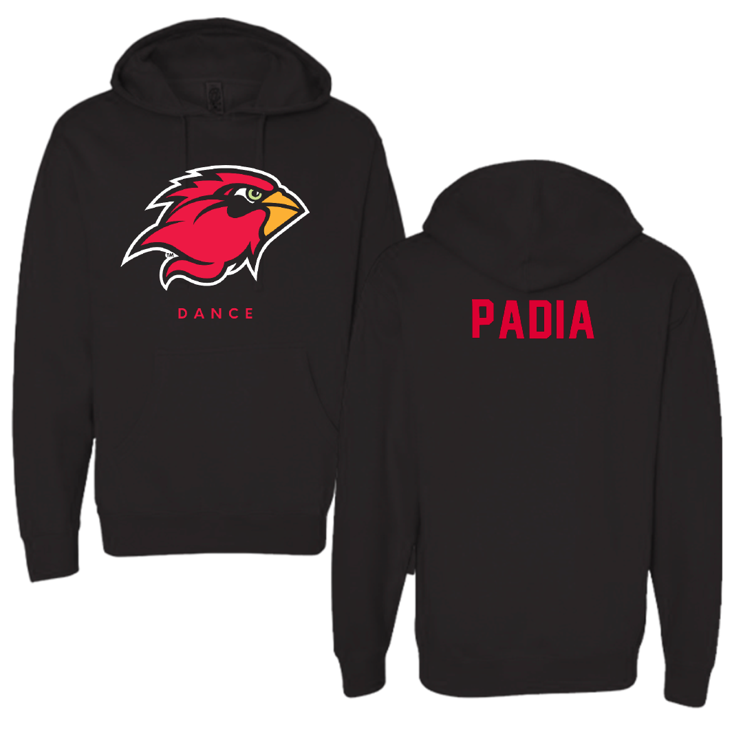 Lamar University Dance Black Hoodie - Paige Padia
