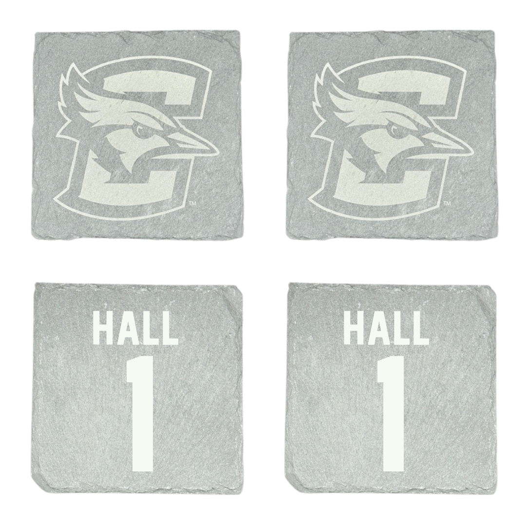 Creighton University Soccer Stone Coaster (4 Pack)  - #1 Kailey Hall