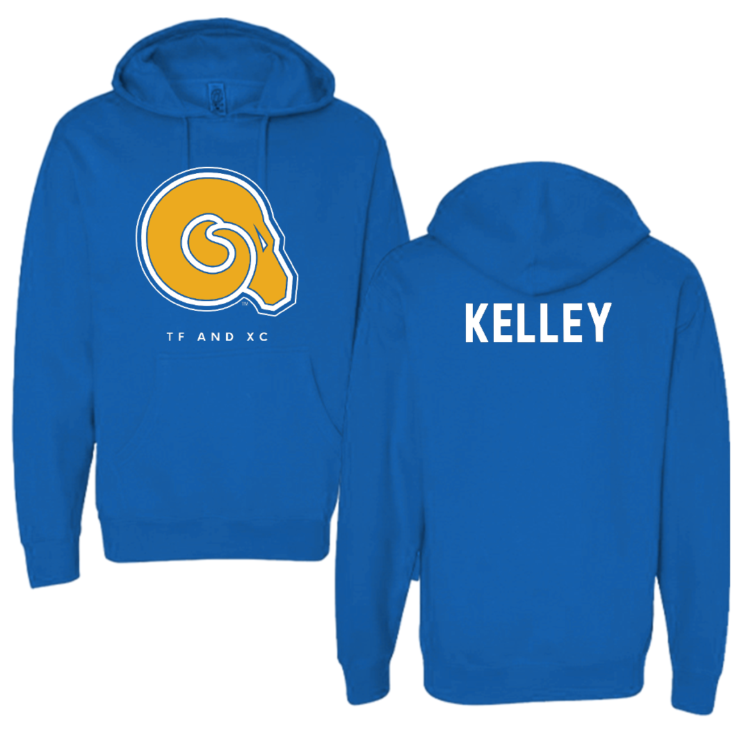 Albany State University TF and XC Blue Hoodie - Taniyah Kelley