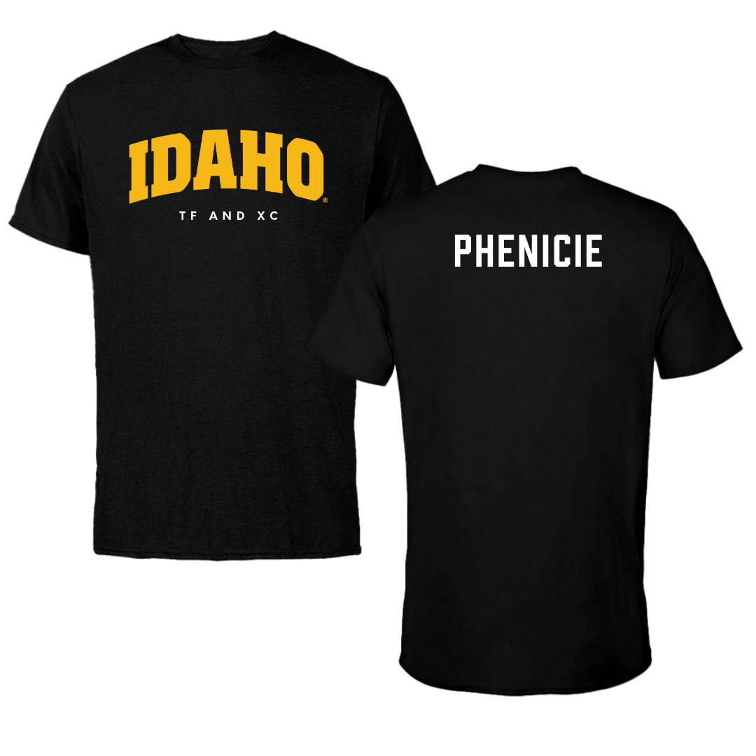 University of Idaho TF and XC Black Idaho Performance Tee - Lily Phenicie