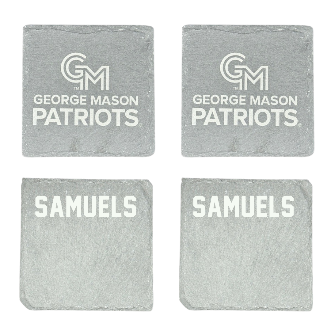 George Mason University TF and XC Stone Coaster (4 Pack)  - Mason Samuels
