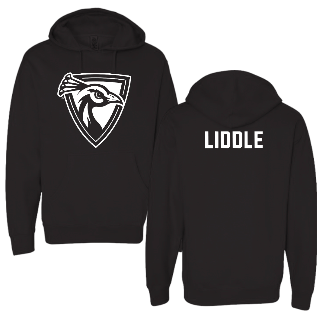 Upper Iowa University Golf Black Hoodie - Clayton Liddle