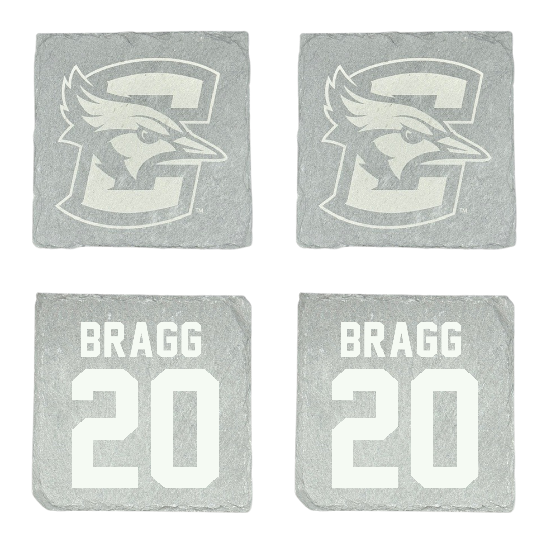 Creighton University Soccer Stone Coaster (4 Pack)  - #20 Brady Bragg