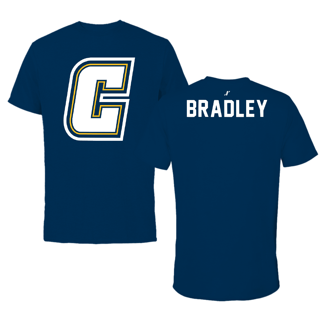 Coker University Golf Navy Tee - James Bradley