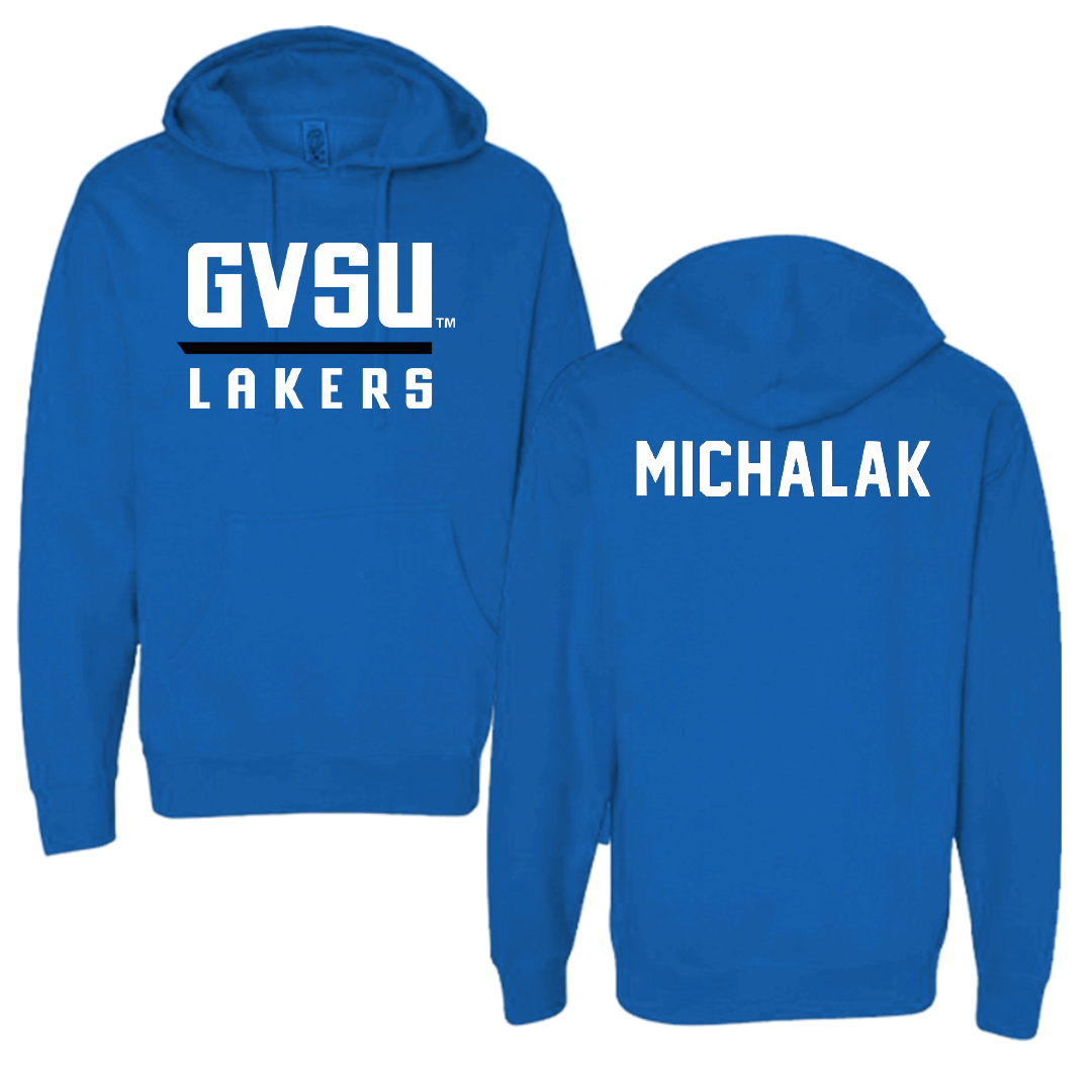 Grand Valley State University Dance Blue Hoodie - Delaney Michalak