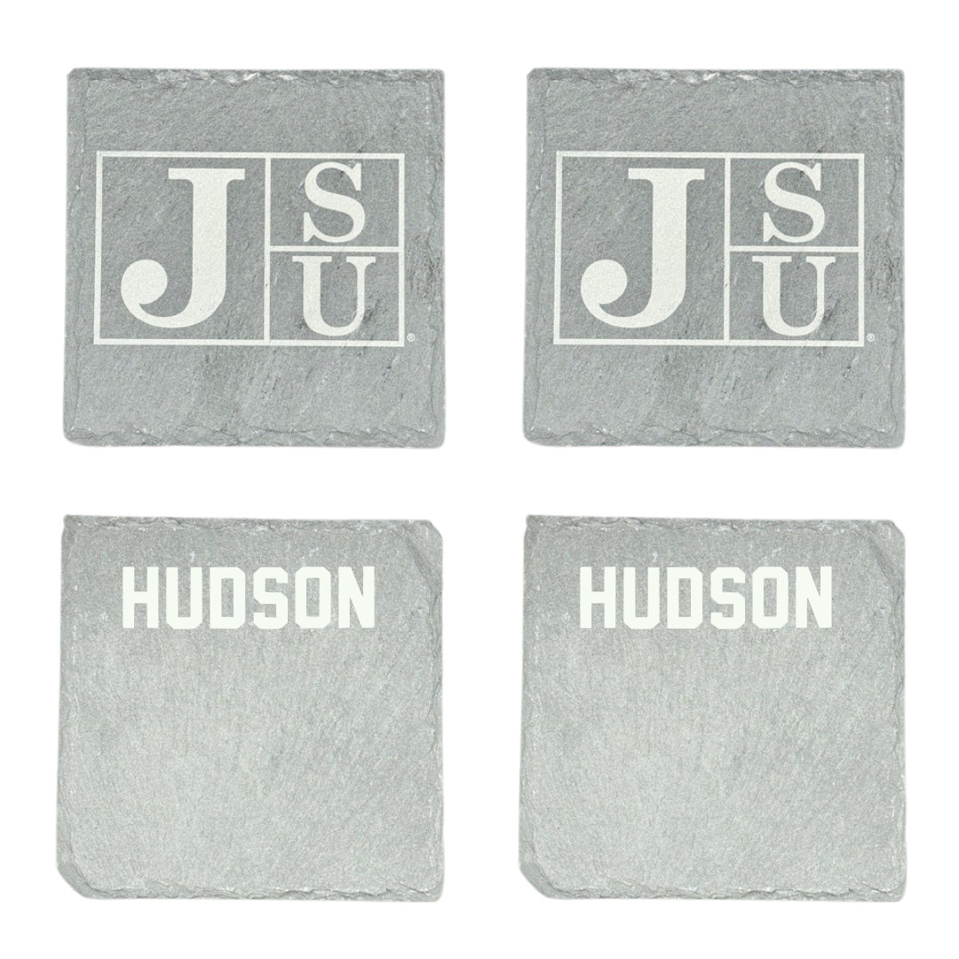 Jackson State University TF and XC Stone Coaster (4 Pack)  - Jeremiah Hudson