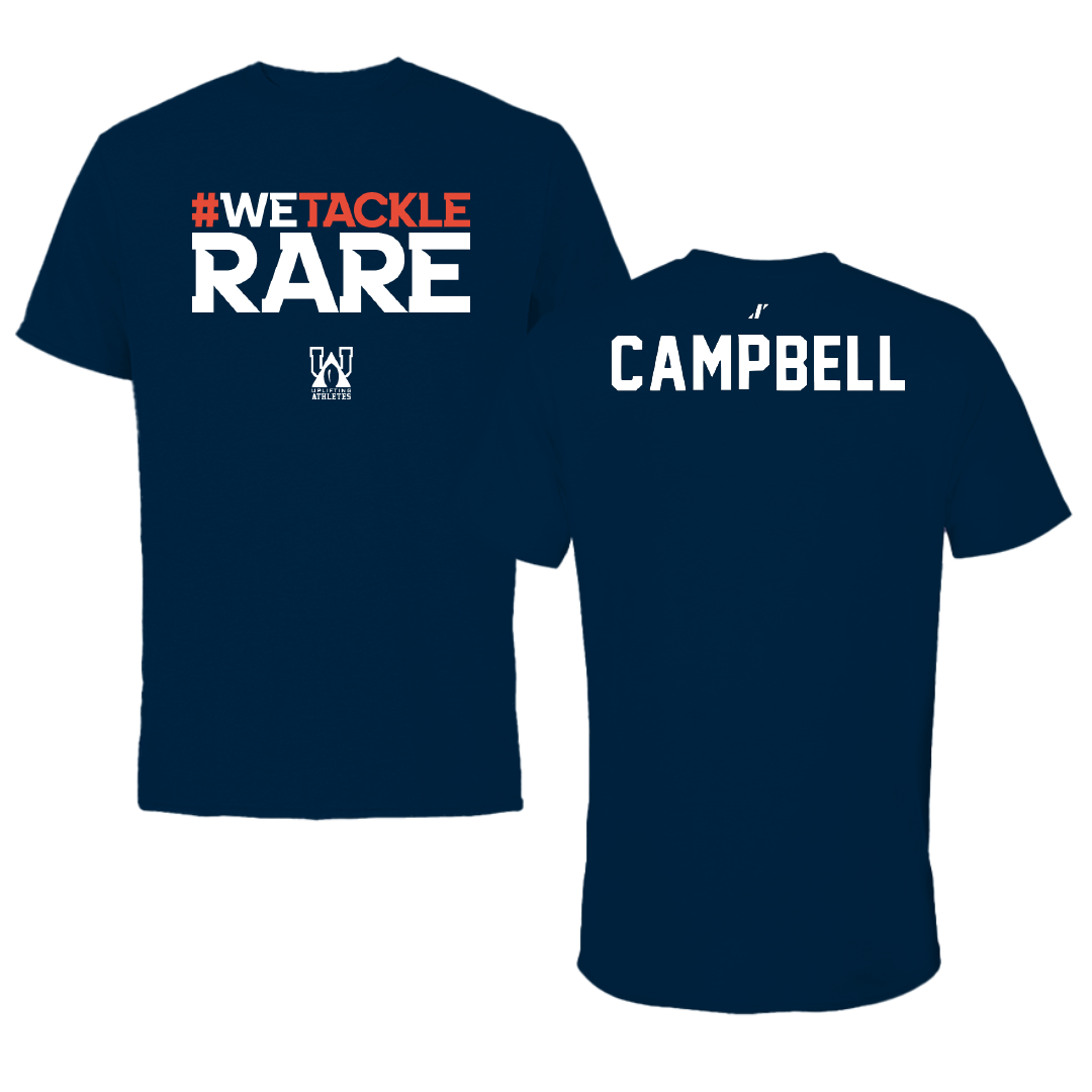 University of Illinois TF and XC Navy Uplifting Athletes Tee - Olivia Campbell