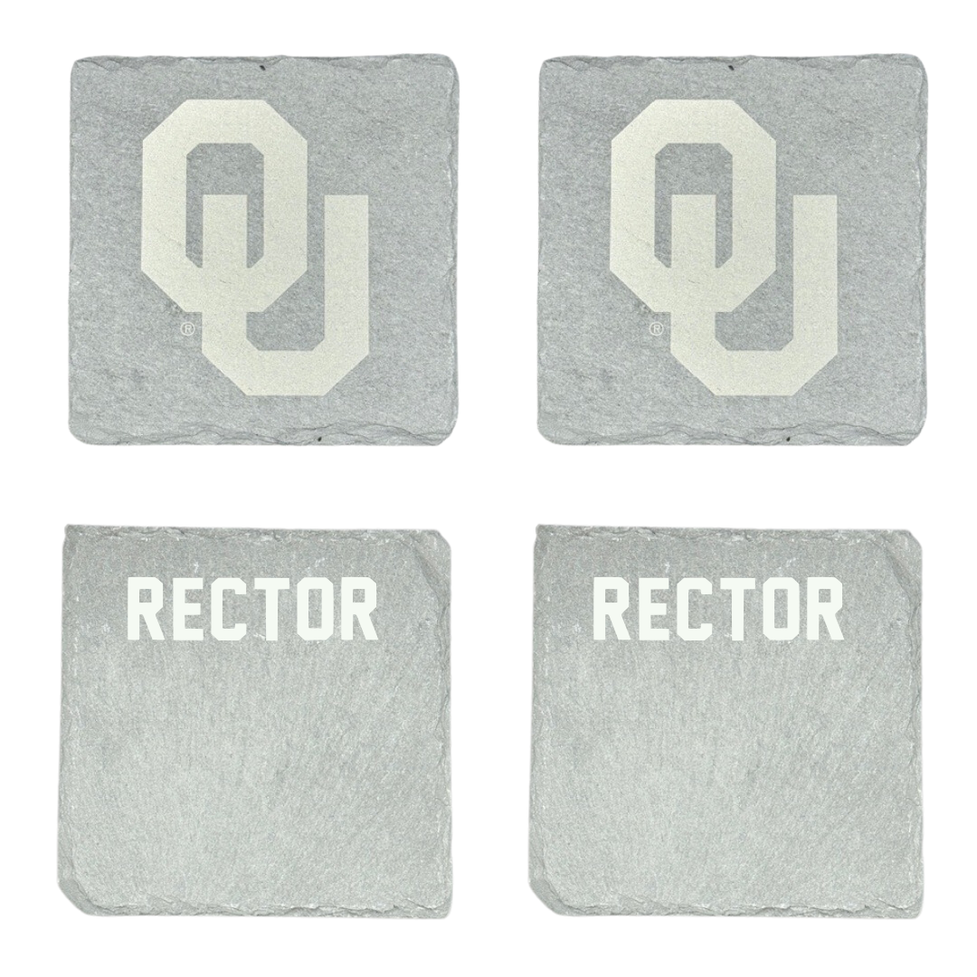 University of Oklahoma Rowing Stone Coaster (4 Pack)  - Lily Rector