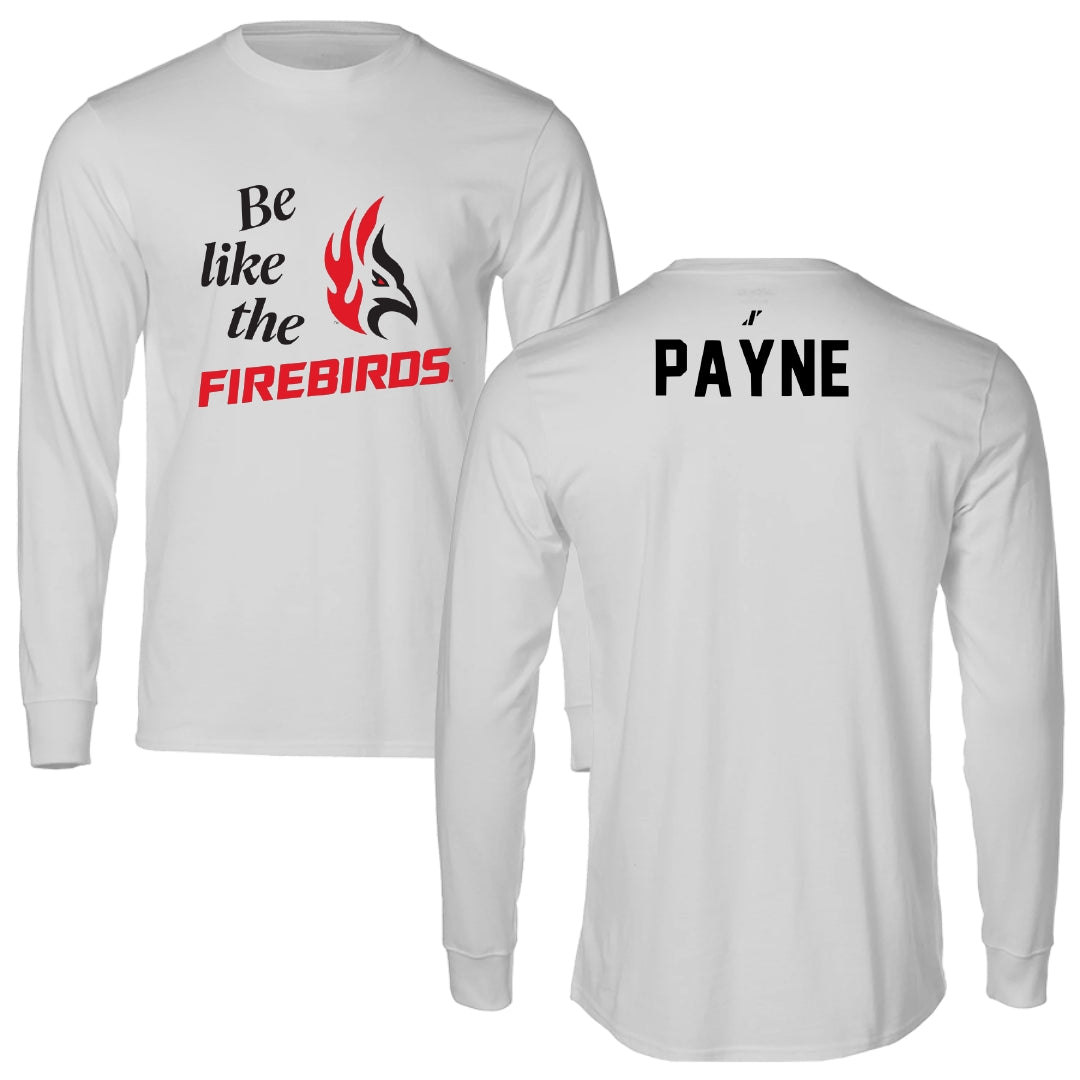 Carthage College TF and XC Light Gray Be Like Us Long Sleeve - Madison Payne