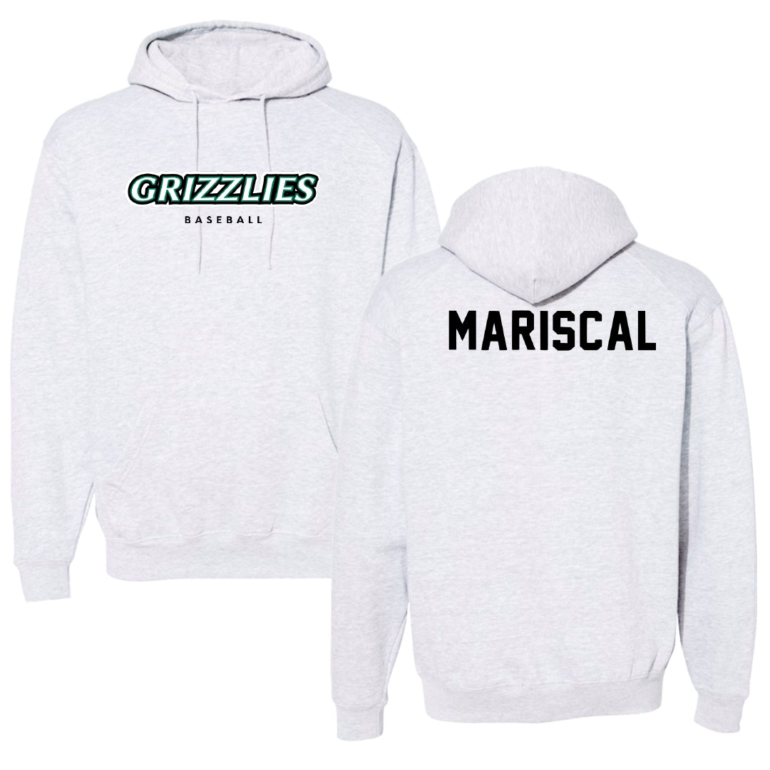 Adams State University Baseball Gray Hoodie - Luke Mariscal