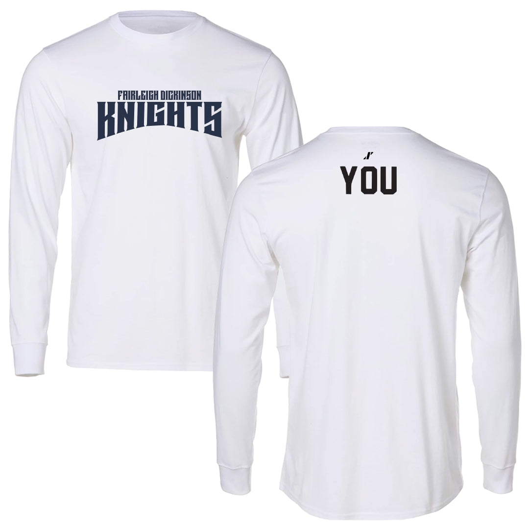 Fairleigh Dickinson University-Metropolitan Campus Golf White Classic Long Sleeve - Kaitlyn You