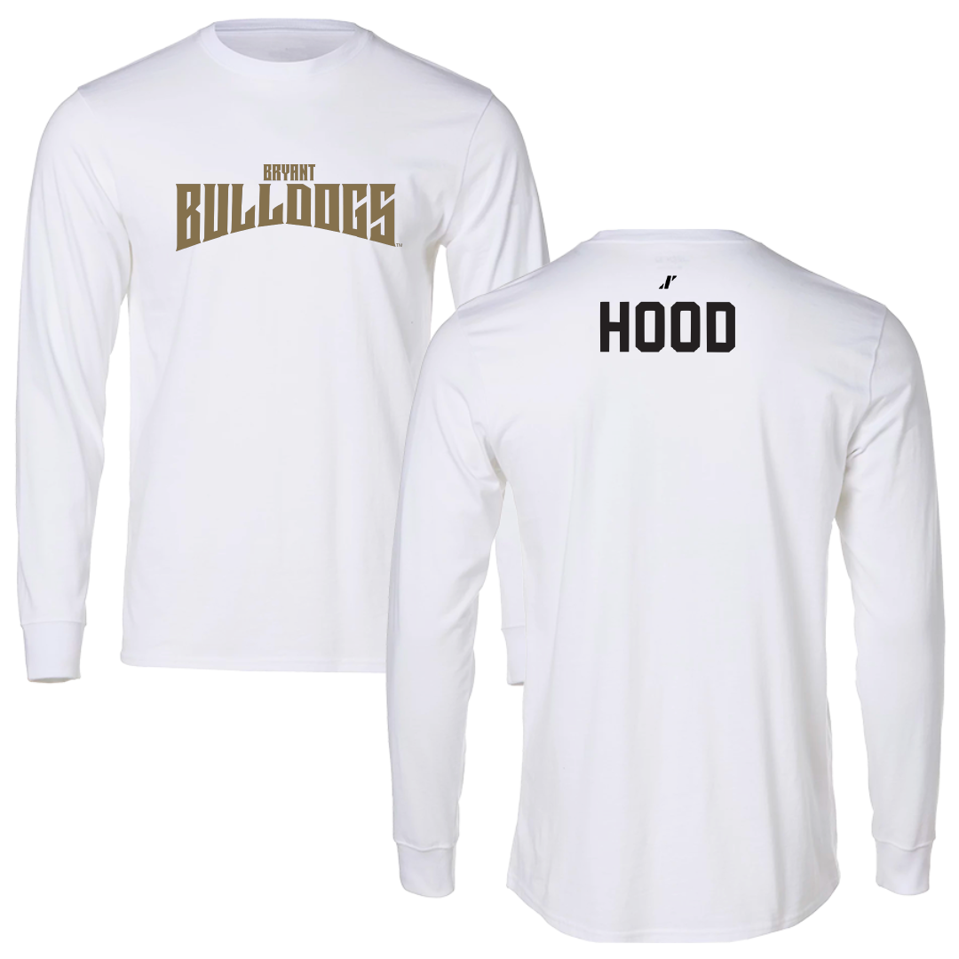 Bryant University Golf White Classic Long Sleeve - Sam Hood
