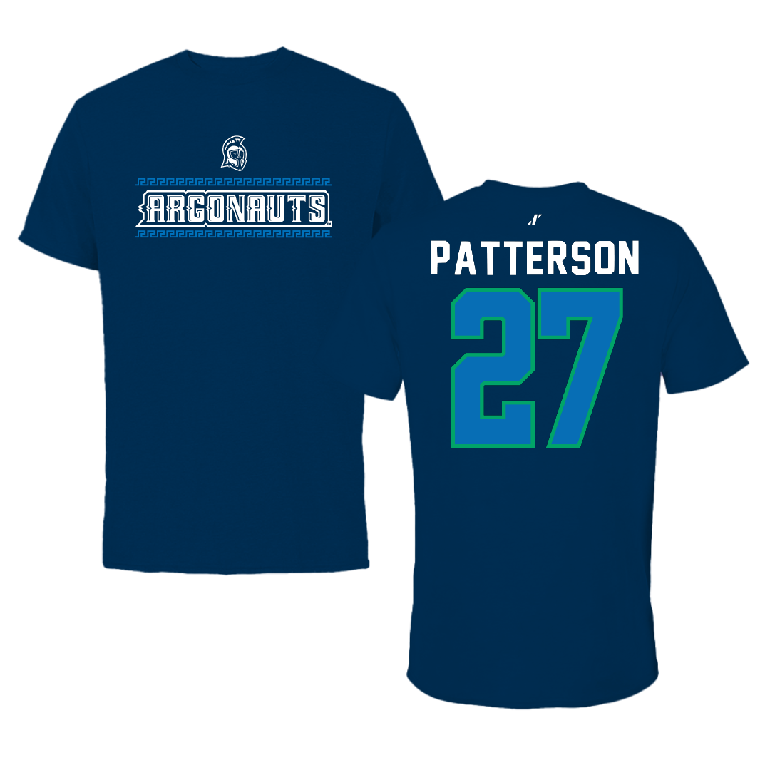 University of West Florida Football Navy General Tee - #27 Tyler Patterson